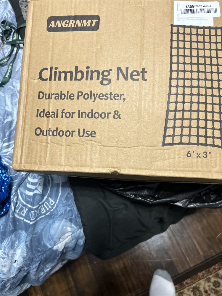Angrant Climbing Net Durable 6x3