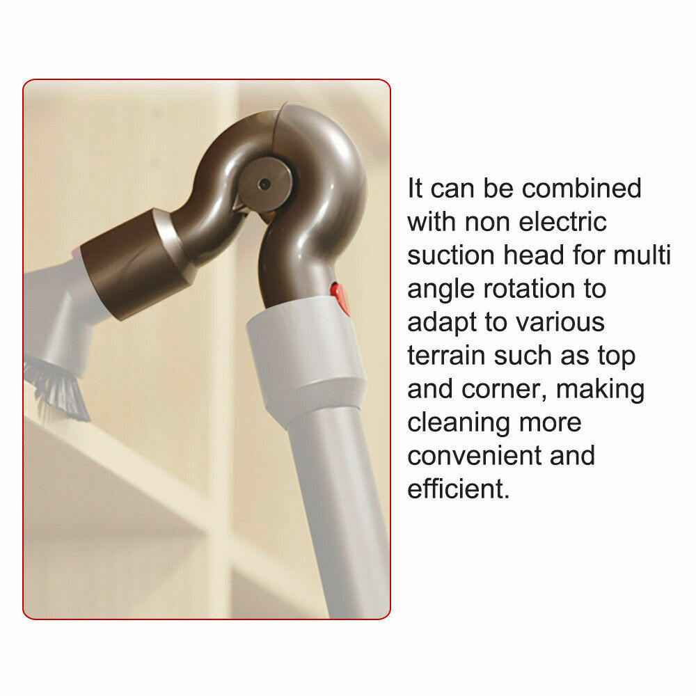 DYSON Quick Release Up Top multi angle adaptor V7, V8 ,  SV10, SV11 #D3-1