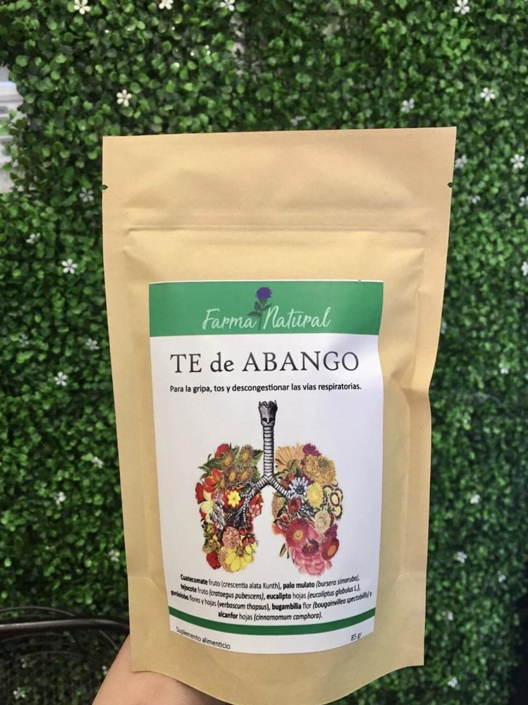 ABANGO Tea Té Tizana 3oz/85gr