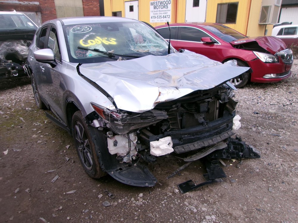 Used A/C Selector Switch fits: 2018 Mazda CX-5 dual zone automatic temperature c