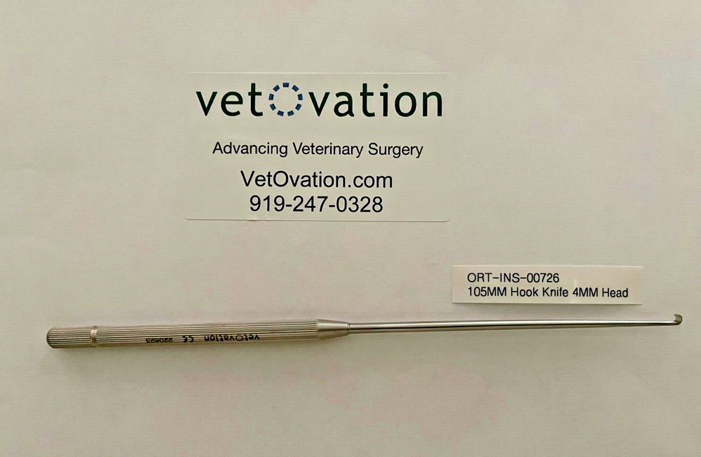 Arthroscopic 105MM Hook Knife 4MM Head