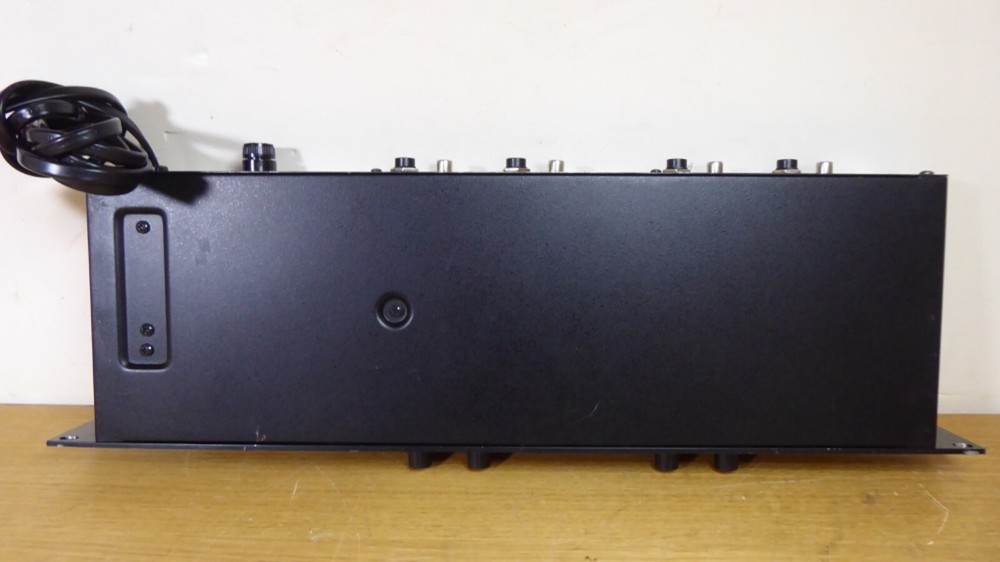 BBE Sound 482 Stereo Sonic Maximizer Karaoke Mic Guitar Processor Rack-mount