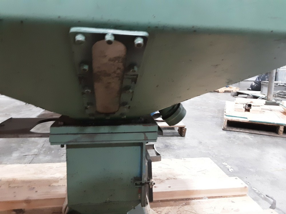 FOREMOST MACHINE material Receiver HOPPER #939TAW FML