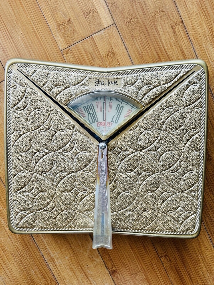 Detecto Style House Bathroom Scale