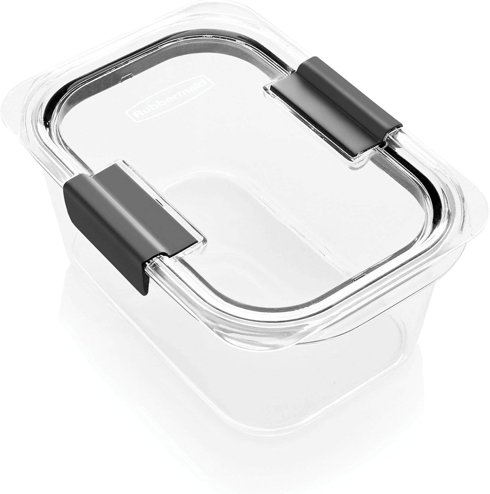 Brilliance Food Storage Container, Medium Deep, 4.7 Cup, Clear 2024349