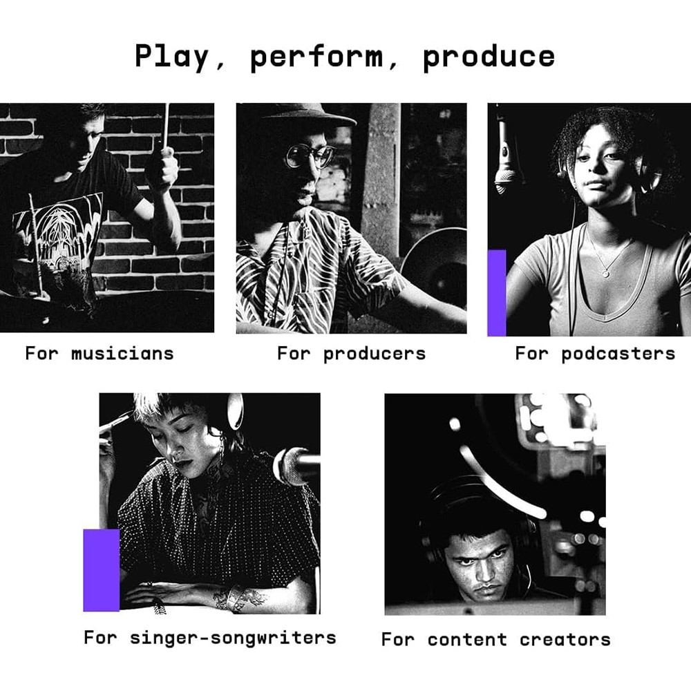 MiniFuse 2 USB-C Audio Interface, Champagne