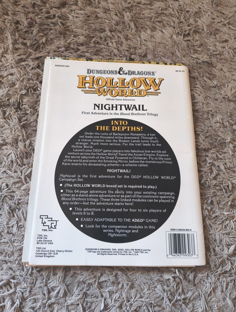Dnd Hollow World Nightwail