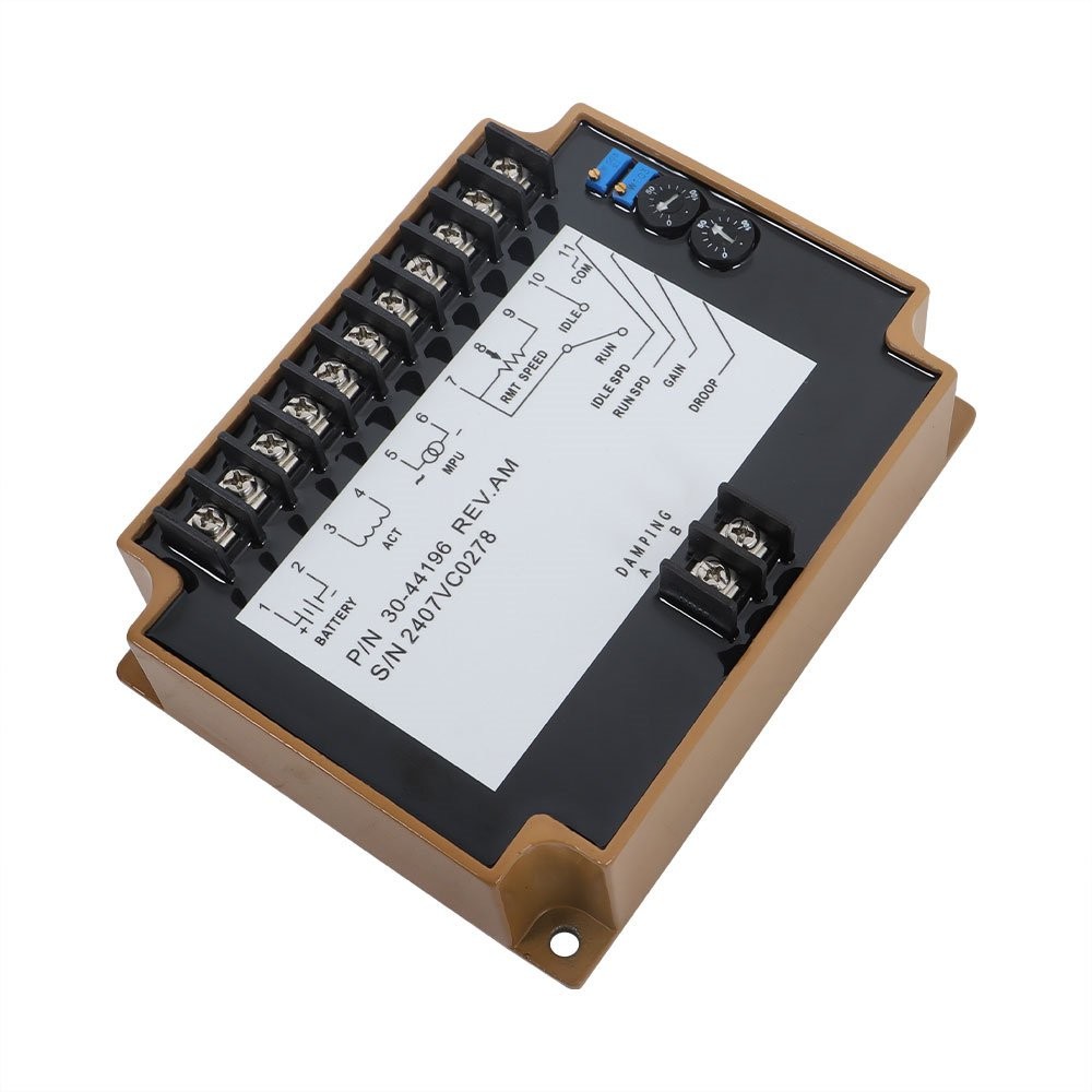 3044196 Replacement Electronic Speed Controller Governor For Cummins