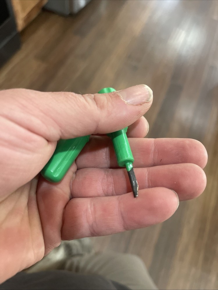 Remington Pick Type Tool Key