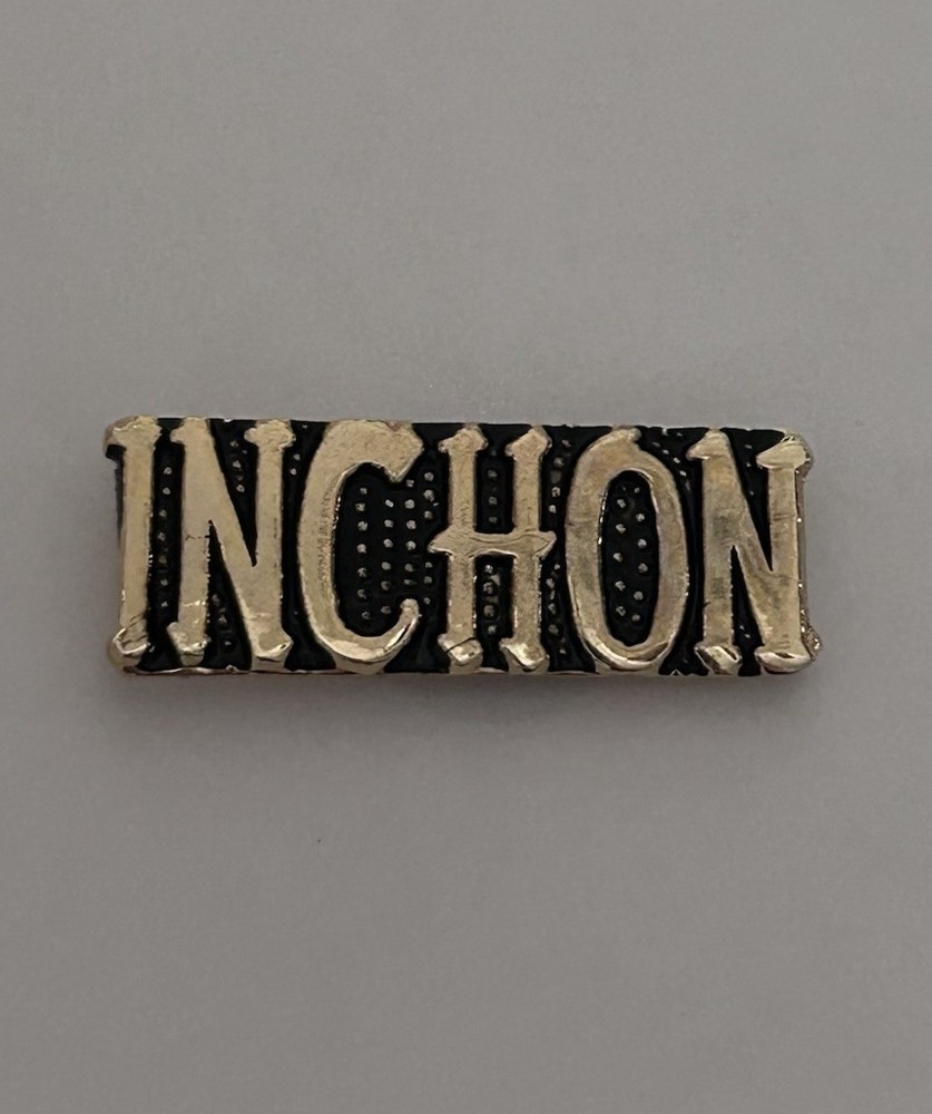 Korean War INCHON Hat Pin (P18-2)