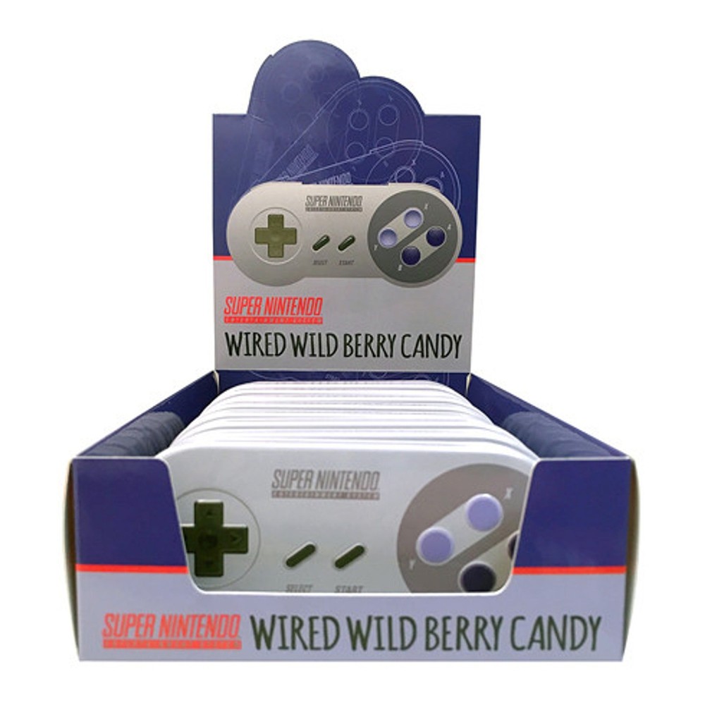 Nintendo: SNES Controller Wired Wild Berry Sours - Display (12)