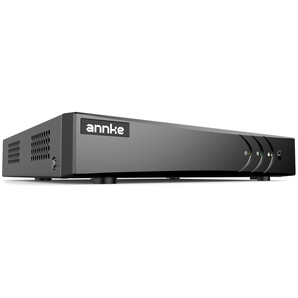 8CH Hybrid Security DVR with AI Detection