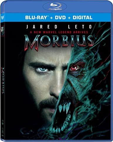 New Morbius (Blu-ray / DVD + Digital)