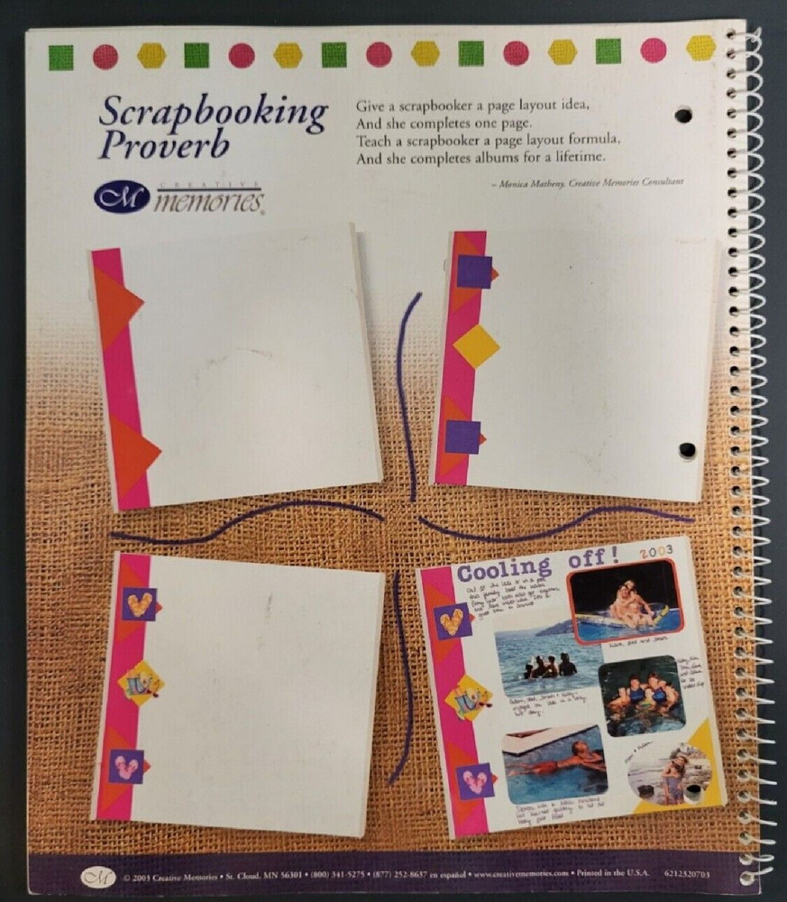 Creative Memories-Fast Formulas Fourth Edition-Showcasing the Maker Punches