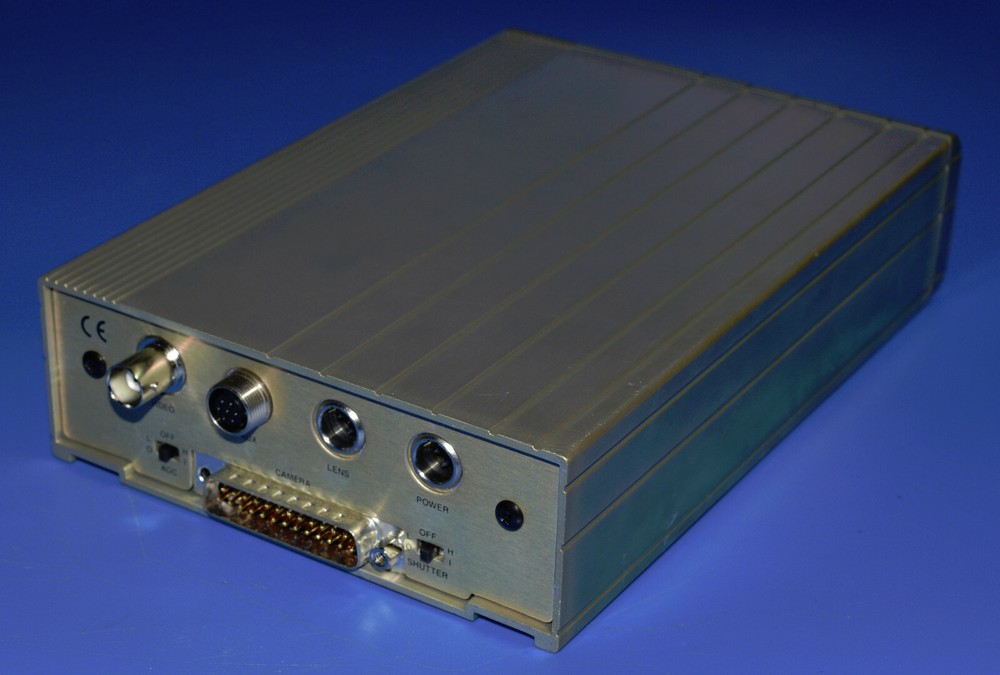 Cohu 6400 Camera Control Unit CCU Controller 6412-2000/ER-3057 + Camera Head