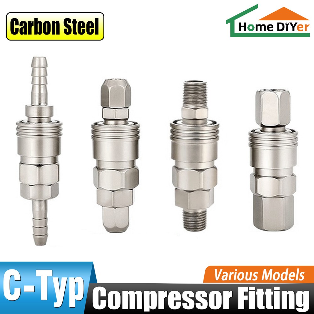 Air Line Hose Compressor Fitting Connector Quick Release Coupler ALL Models