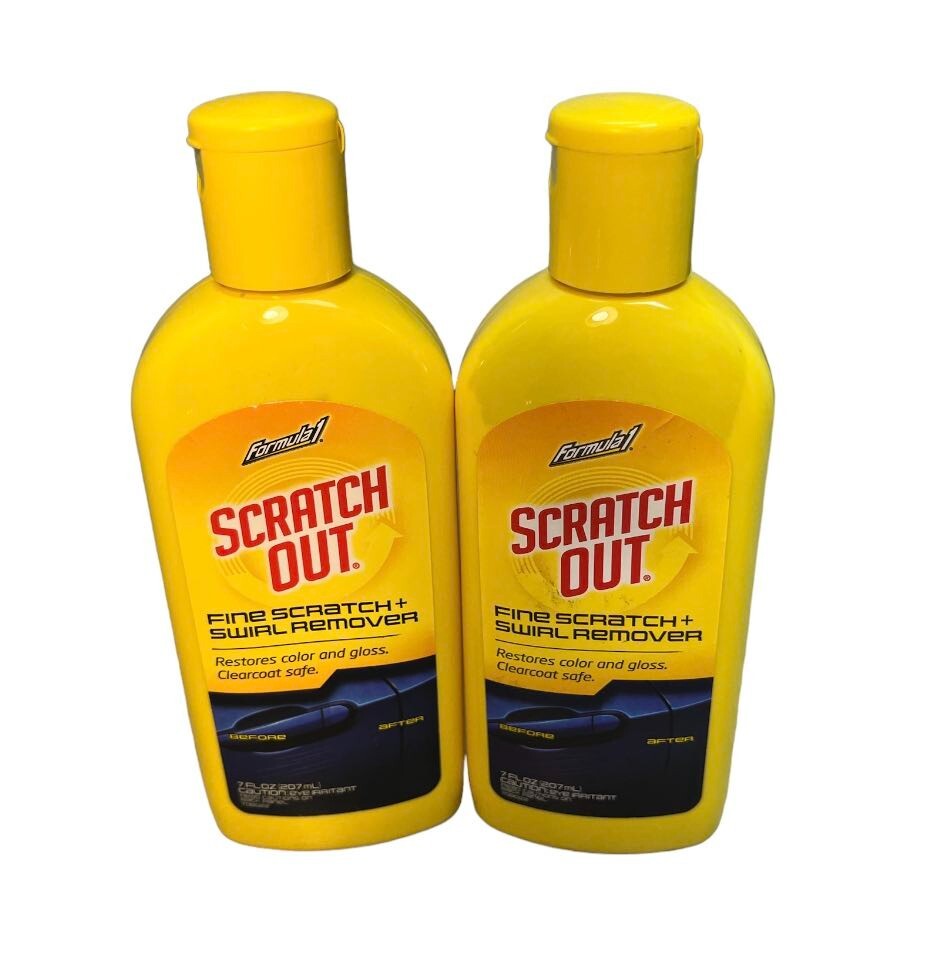 Formula 1 Scratch Out Liquid 7 Oz. 2 bottle Pack of 2