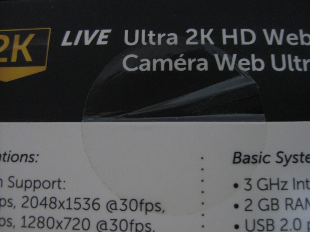THREE ALURATEK LIVE ULTRA 2K HD WEBCAM -NEW IN BOXES