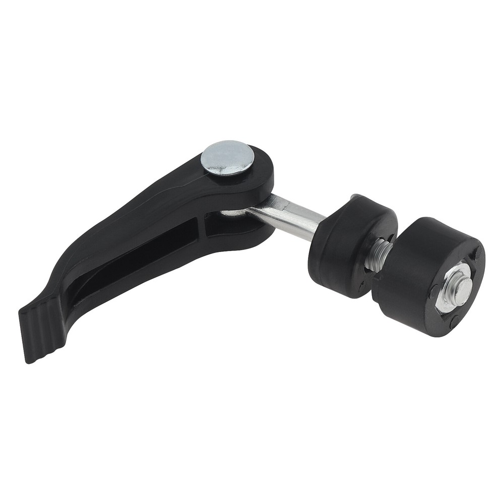 2xQuick Release Clamp Locking Levers Multifunctional M6 Thread Binder Clamp Bolt