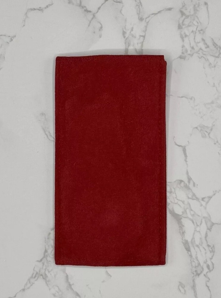 Watch Travel Pouch - Red