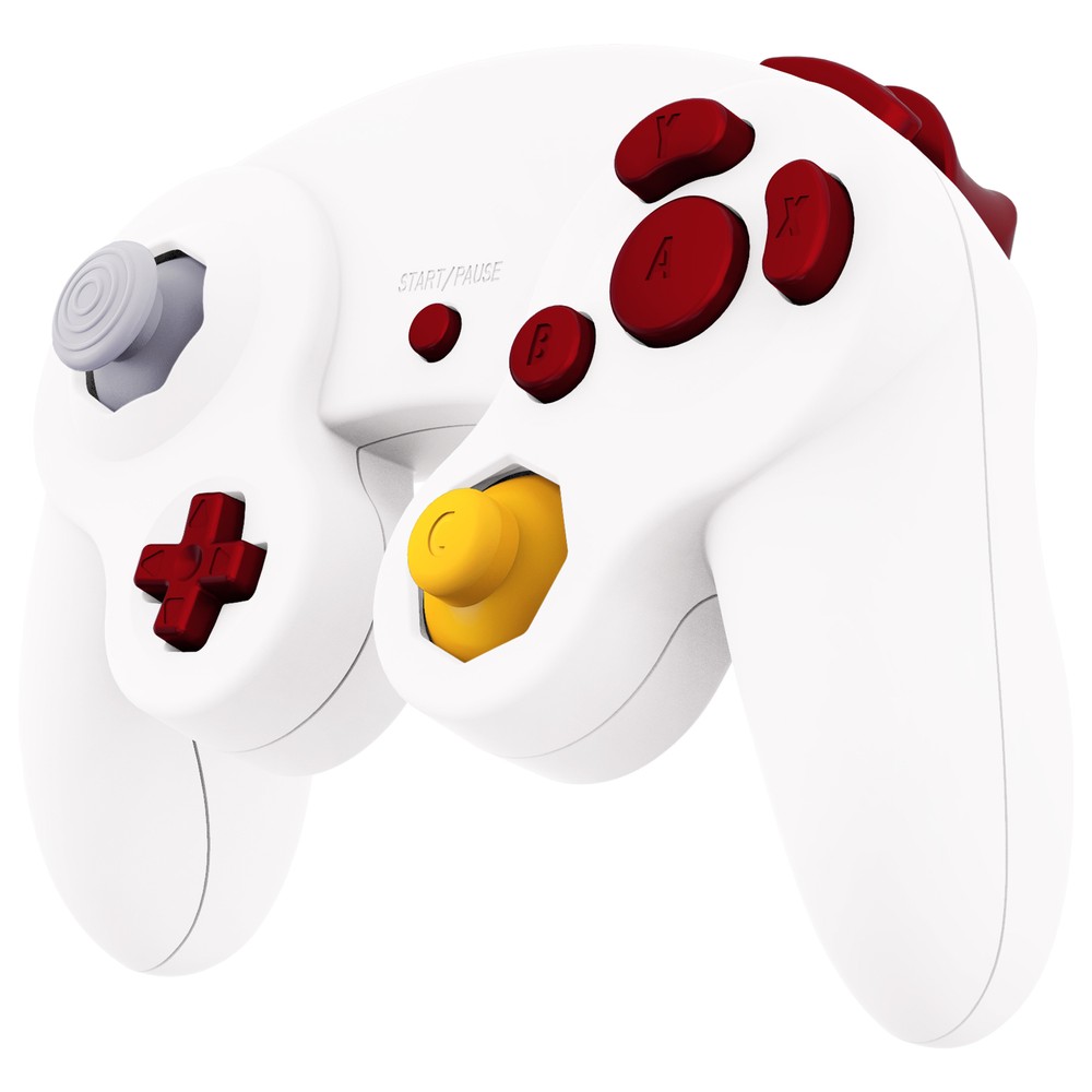 For Nintendo Gamecube Controller Colorful Complete Button Set Thumbsticks & Tool