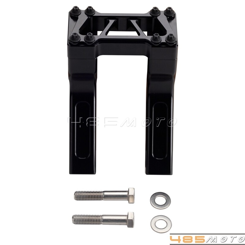 Club Style 1" Pullback Handlebar & Riser Kit For Harley Dyna Softail Touring XL