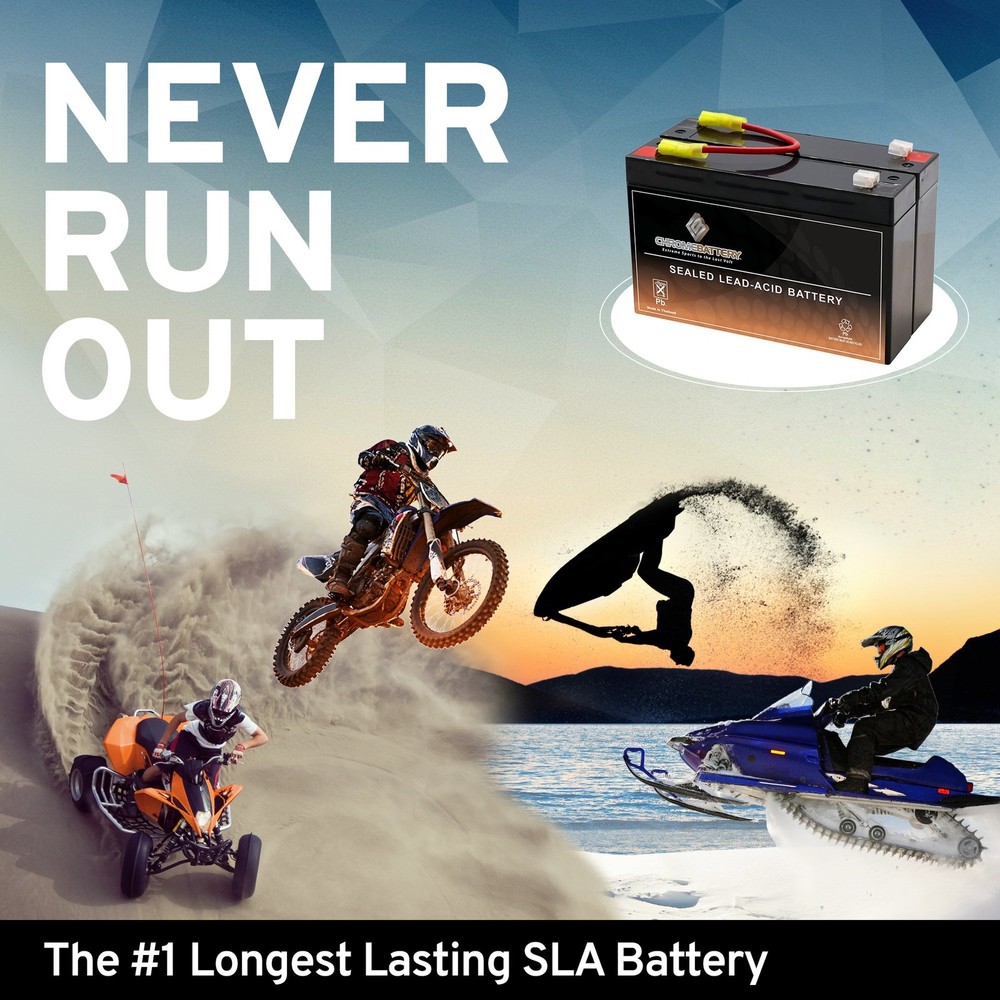 RBC3 Replacement Battery 6 Volt 12 Amp