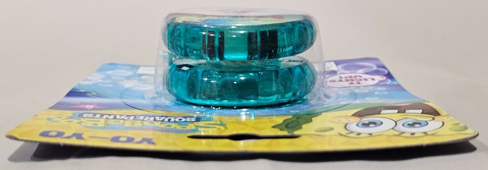 SpongeBob SquarePants Light Up YO-YO Nickelodeon, Blue, New