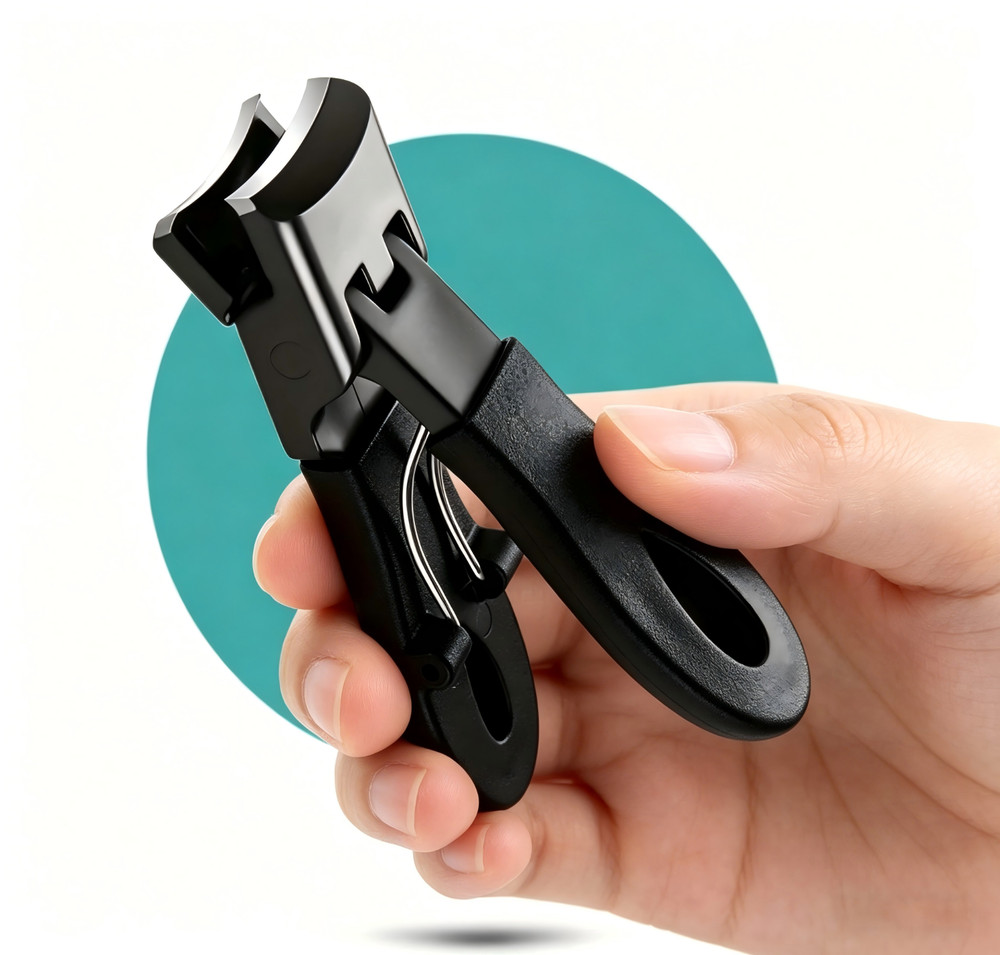 Wide Blade Nail Clipper Effortless Smooth Cut for Wide Thick Nails Sharp Durable