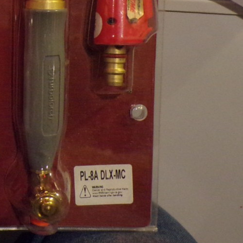 TURBO TORCH KIT SELF IGNITING NEW MINT IN BOX PL8A MC