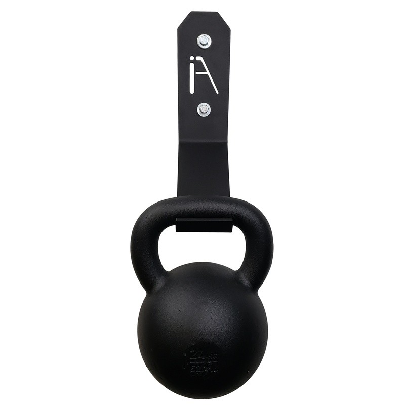 Kettlebell Wall Hook Heavy Duty Gym Storage Organizer Easy Install Multi-Purpose