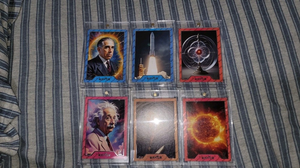 Cardsmiths Galactic Space Series 2025