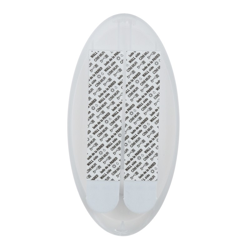 Command BATH19-ES Plastic Frosted Bath Caddy Hanger 7.5 lbs. Capacity