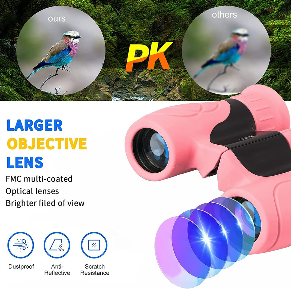 Smart Watch & Binoculars for Kids