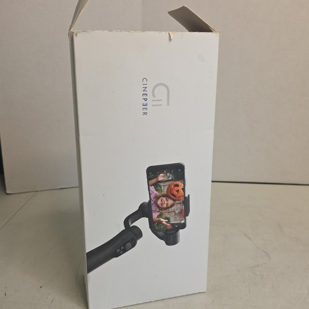 CINEPEER C11 3 Axis Smartphone Handheld Gimbal Stabilizer - TESTED WORKING