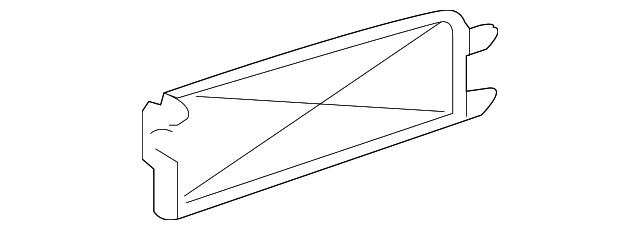 Genuine GM Rail Cover 22878492
