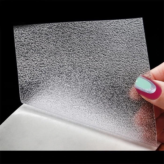 4 Pack - Premium Quality Sole Protector Shoe Crease Protector, Clear Self-Adh...