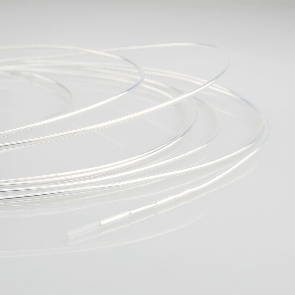 Solid Pure Silver with PTFE Analogue Audio Speaker Cable HiFi Interconnect Wire