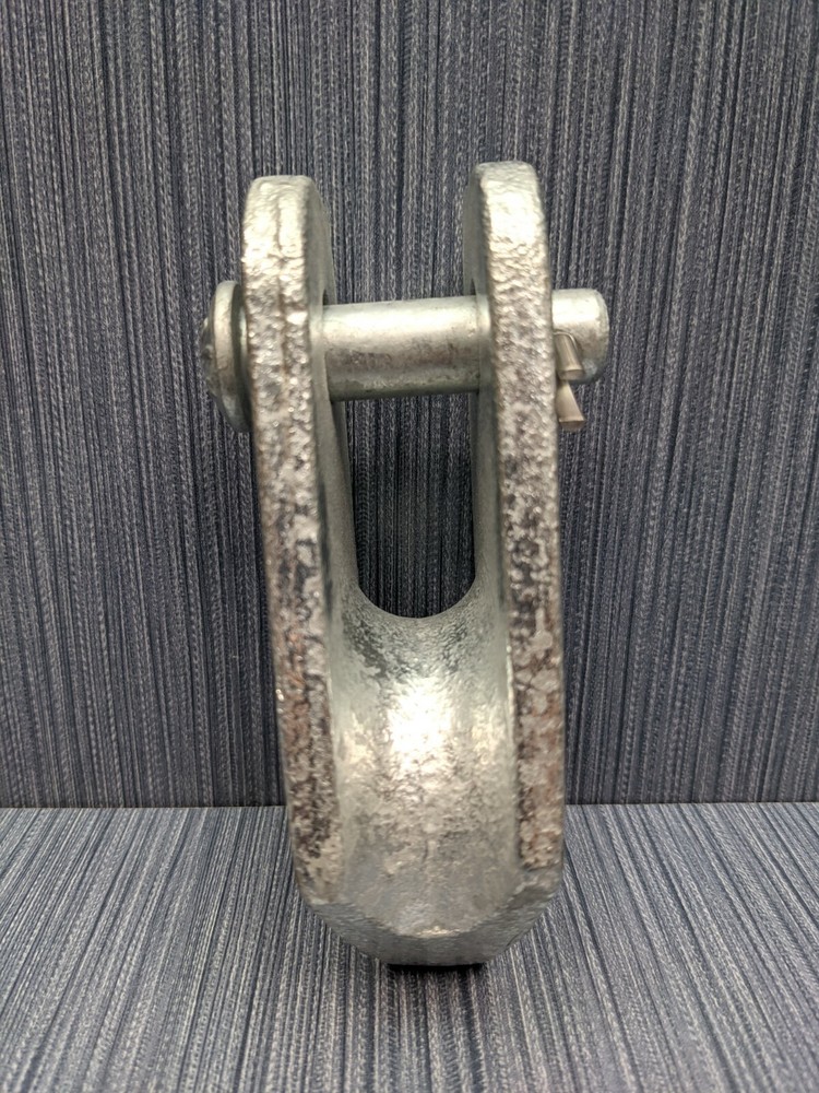 PLP Galvanized 26,900 Lbs Clevis Hook TC-5F 00065461