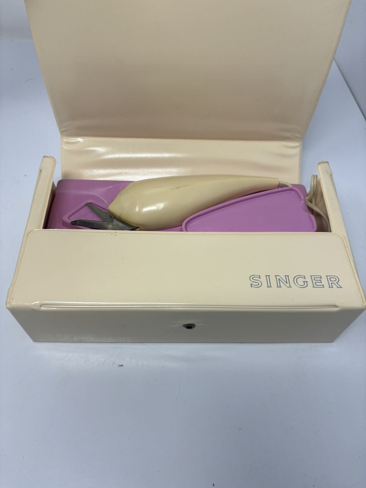 Vintage Singer Electric Scissors