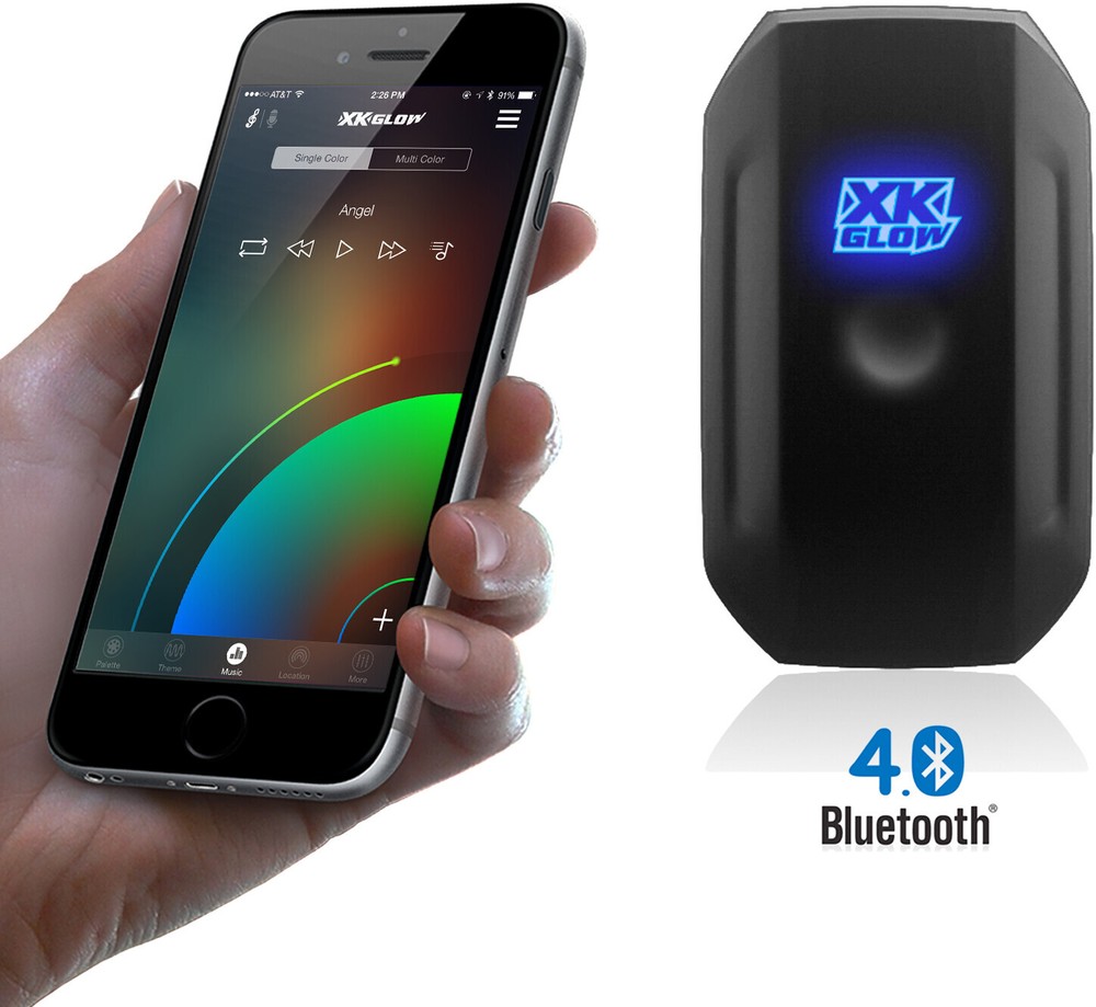 XK GLOW UNIVERSAL XKCHROME BLUETOOTH XK-CHROME-KIT