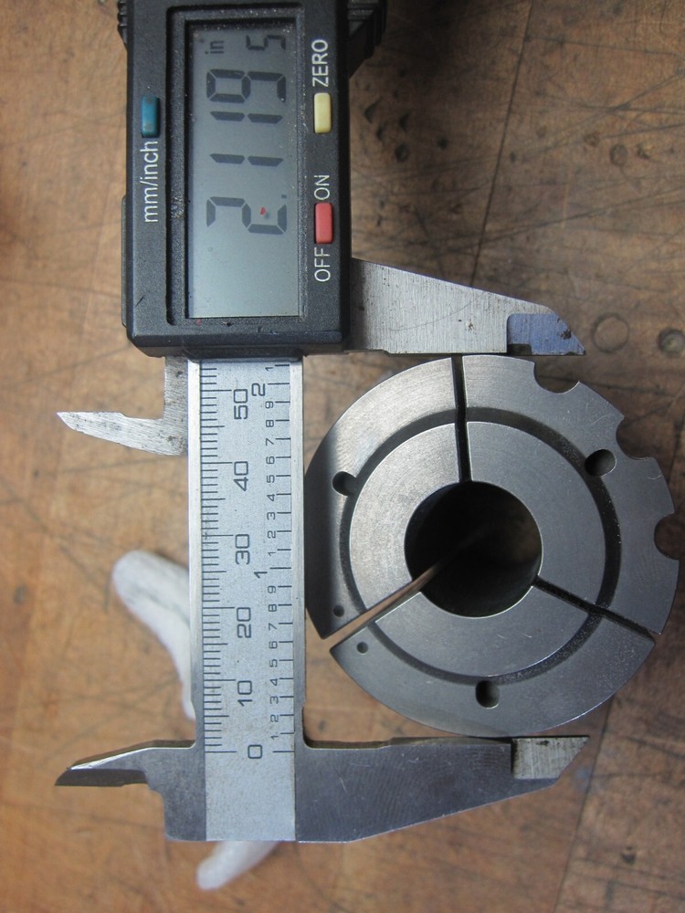 JBS System GMBH 18.4mm pull collet