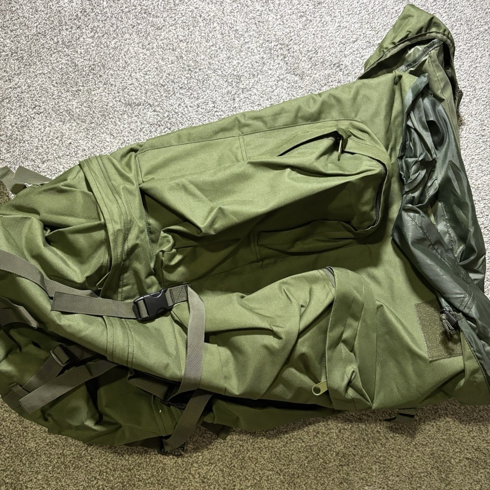 Maxmiles Hiking Backpack 100L Army Green
