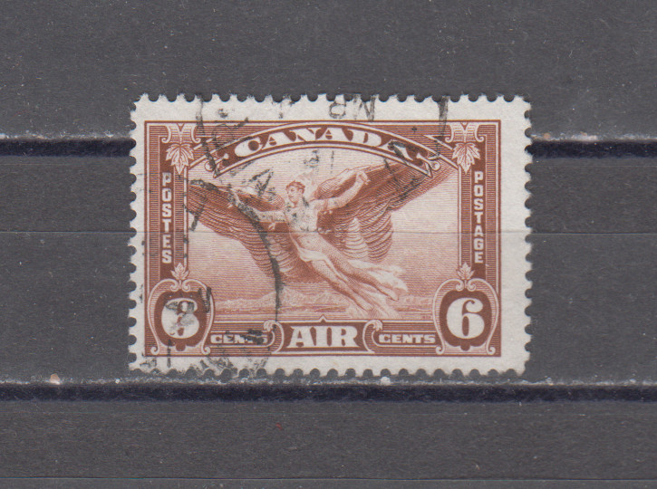 CANADA 1935  - USED - SCOTT # C5  AIR MAIL