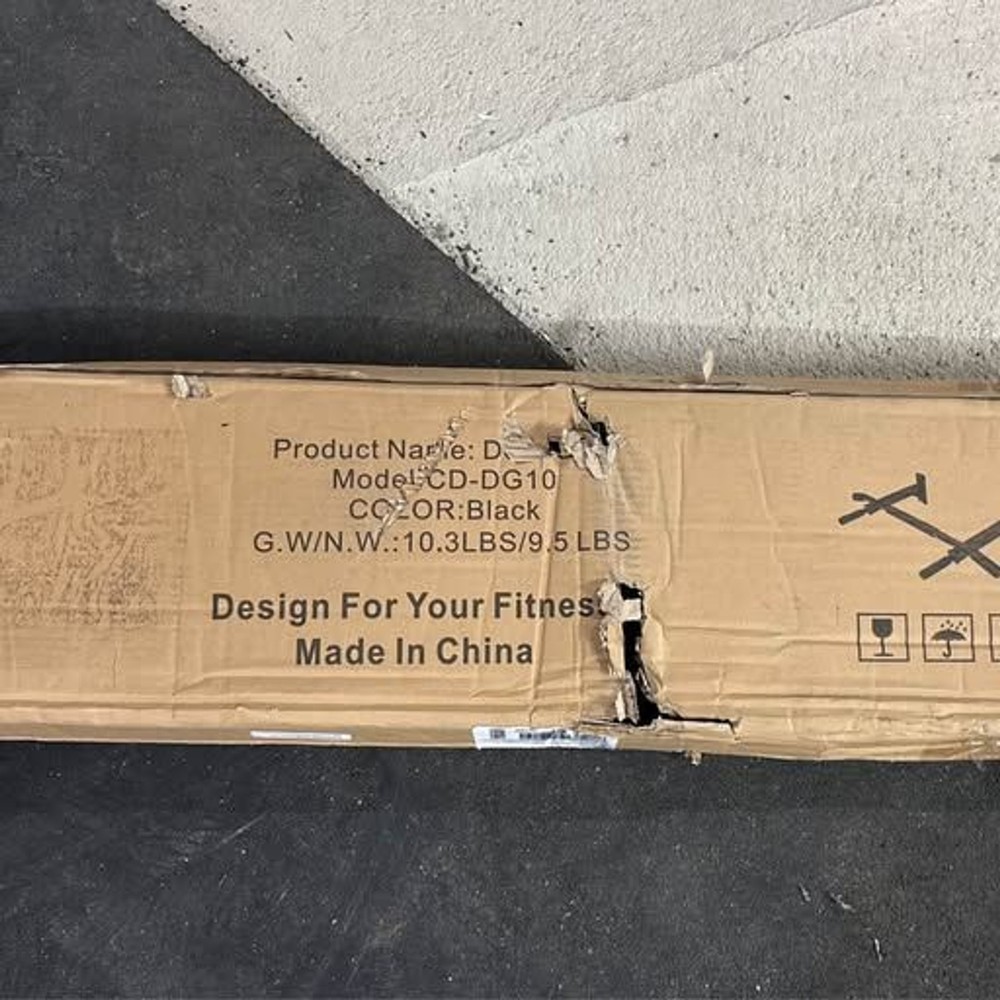 Missing Hardware, Wall Mounted Pull Up Bar CD-DG10 Black Steel