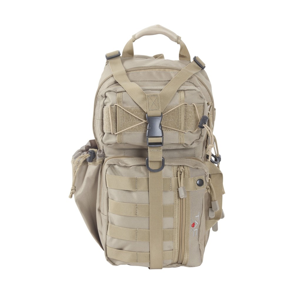 Tac-Six™ Lite Force Tactical Sling Pack, Tan