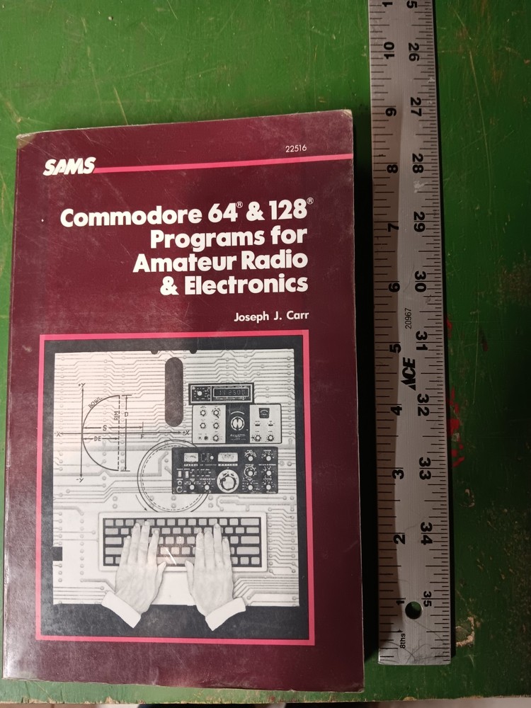Commodore 64 & 128 Programs for Amateur Radio & Electronics Book