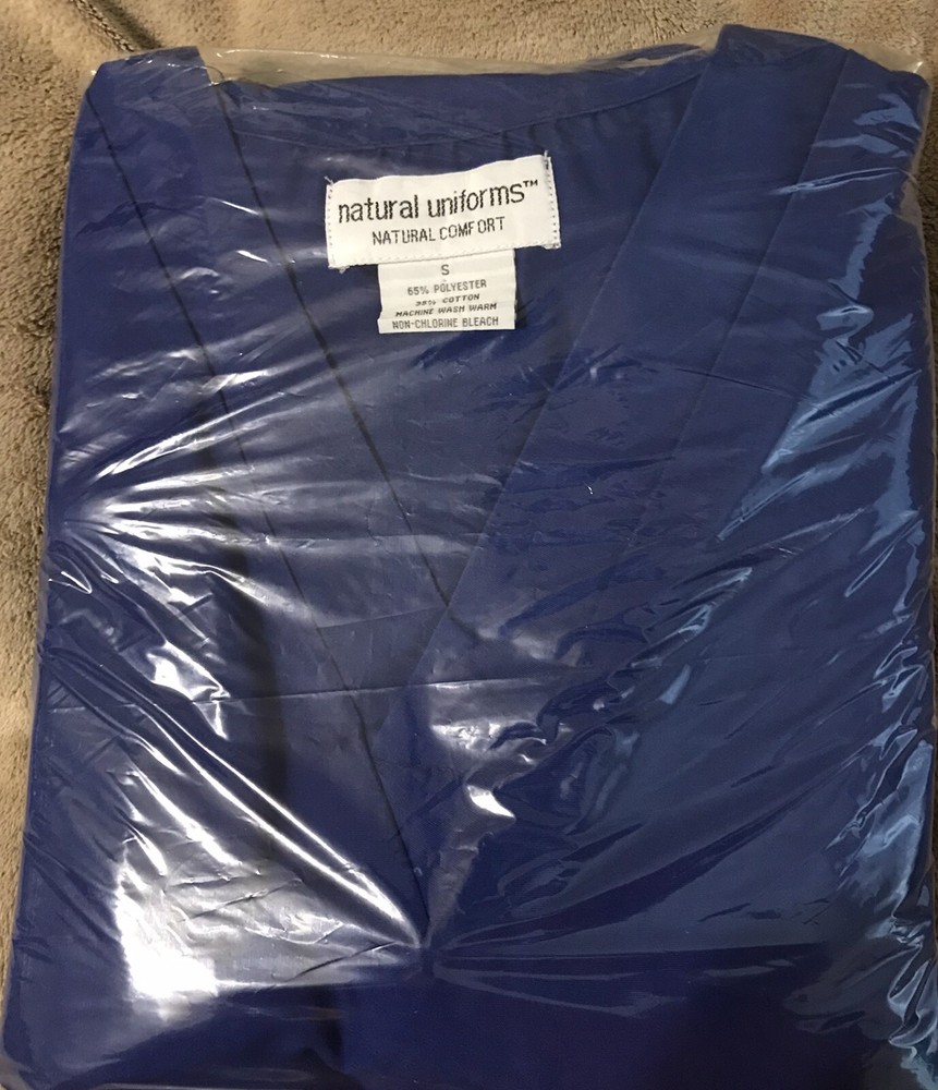 scrubs set size S by NATURAL UNIFORMS