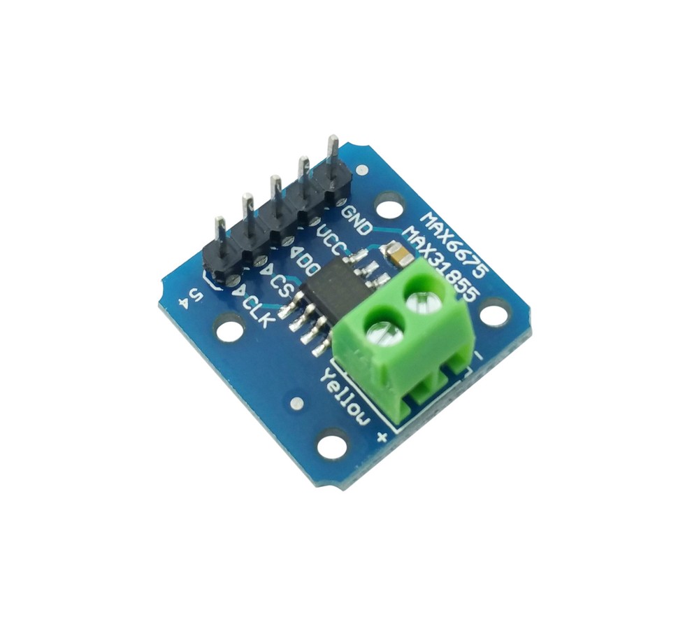 MAX31855 Type K Thermocouple Temperature Sensor Module Shield WITH THERMOCOUPLE
