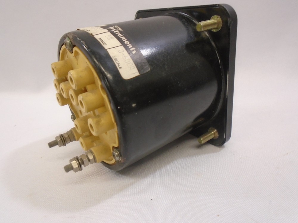 CROMPTON INSTRUMENTS AA-LSSJ TYPE 077-08 AC AMP METER 0-600